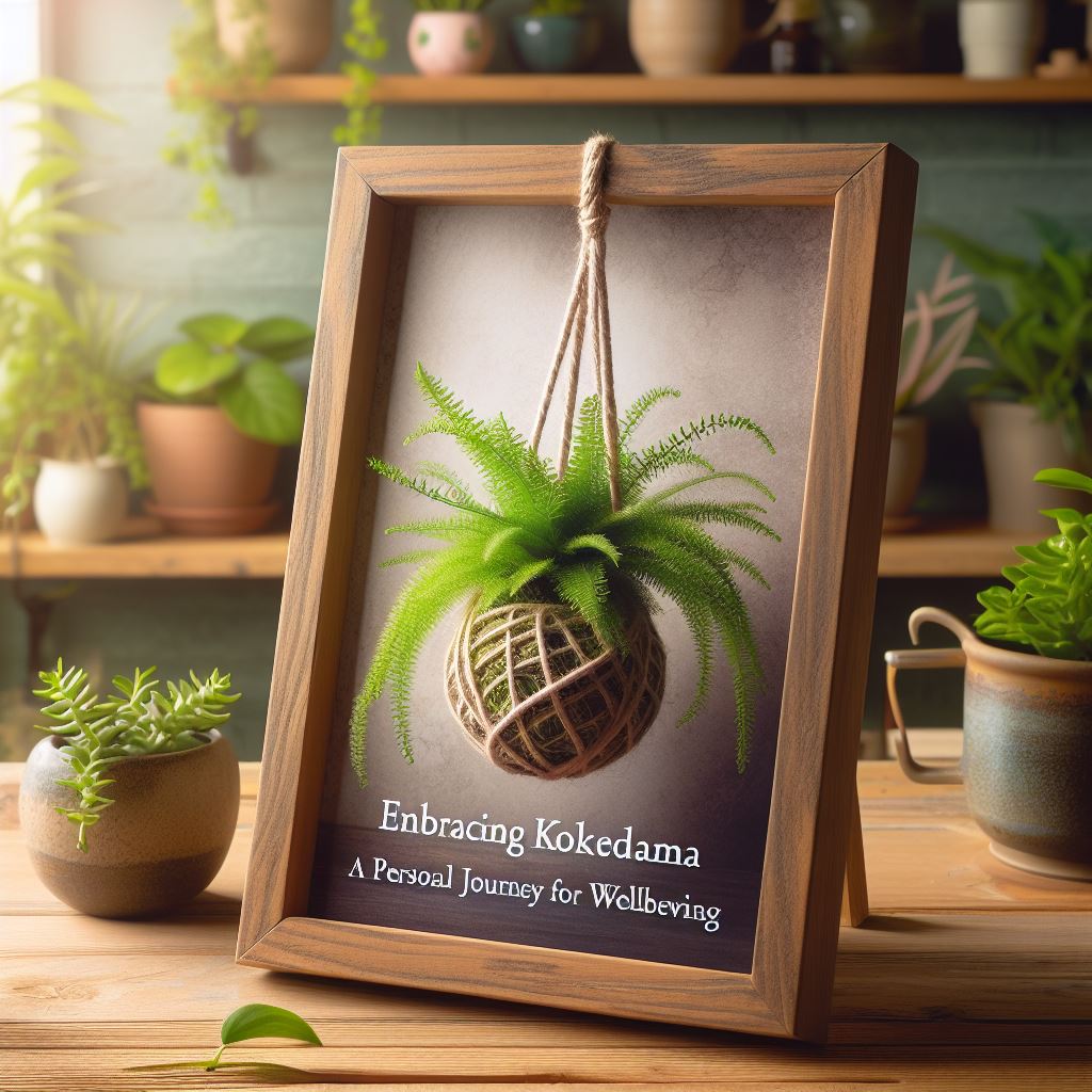 Embracing Kokedama: A Personal Journey to Wellbeing